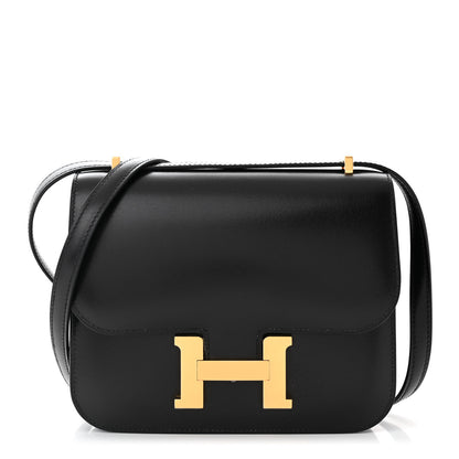 Hermes Box Constance 18 Black 1 of 12
