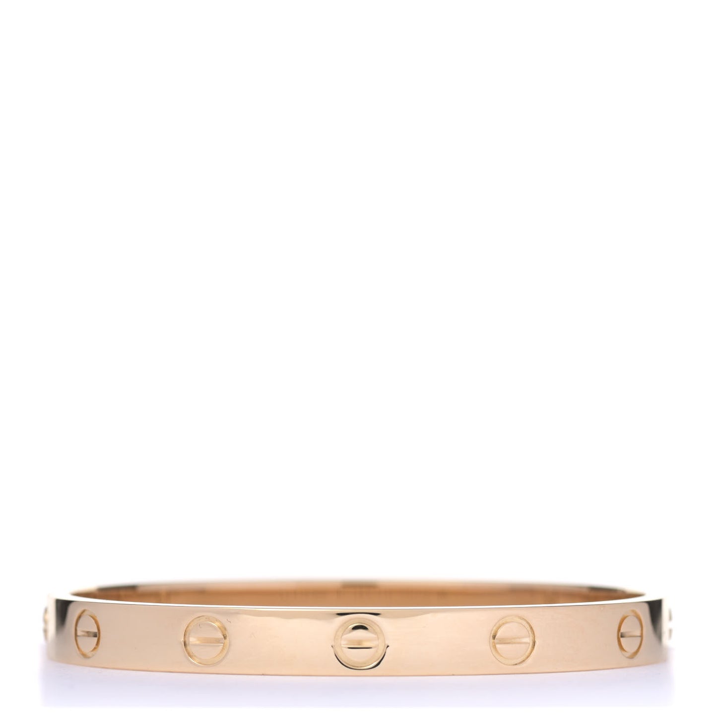 18K Yellow Gold LOVE Bracelet 16