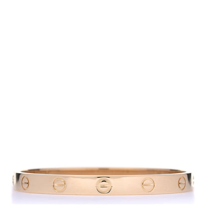 Cartier 18K Yellow Gold LOVE Bracelet 16 3 of 6