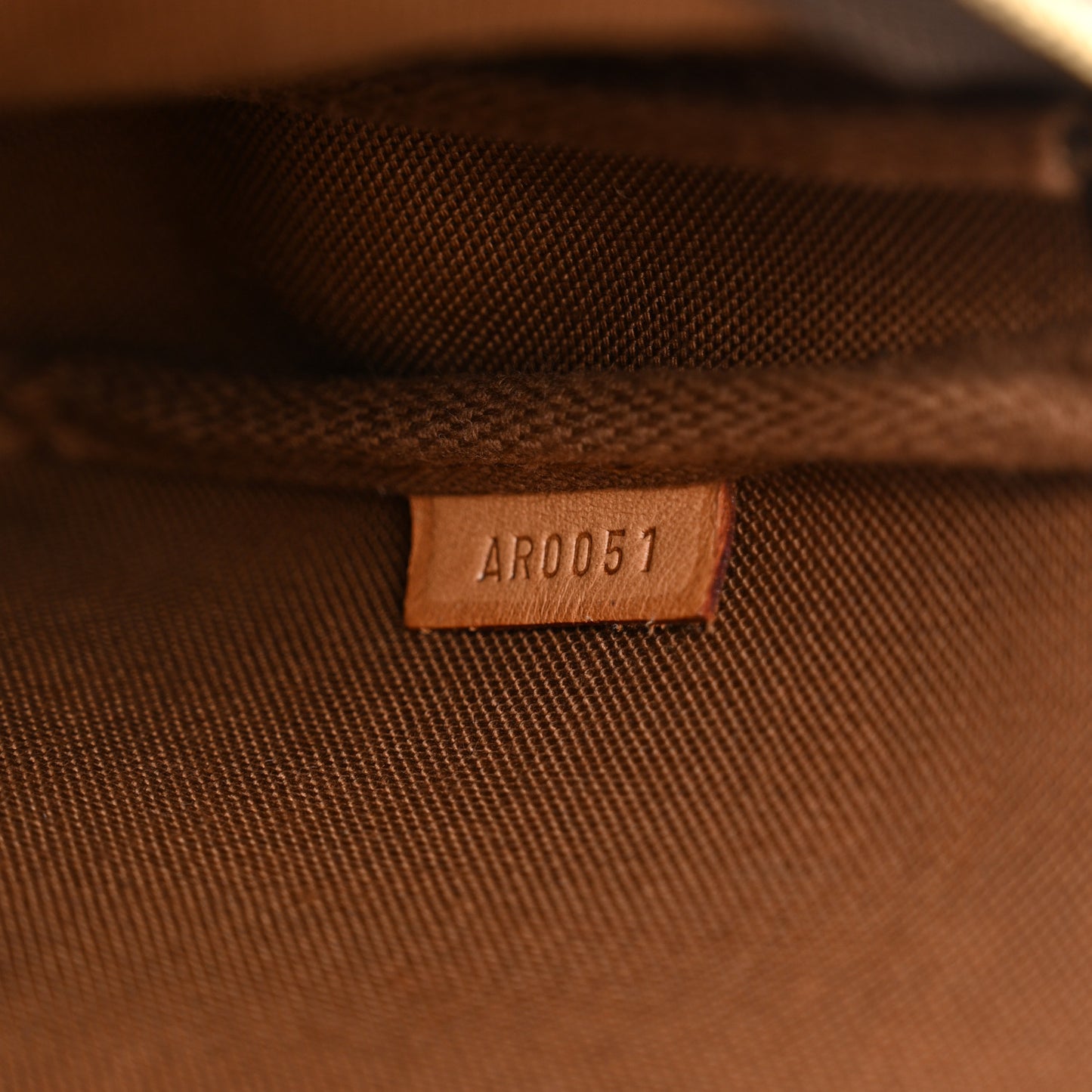 Monogram Graffiti Pochette Accessories Kaki
