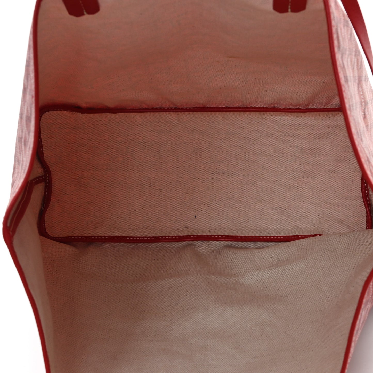Goyardine Saint Louis PM Red