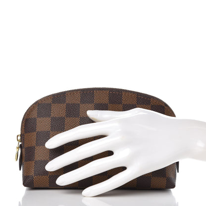 Louis Vuitton Damier Ebene Cosmetic Pouch 2 of 7