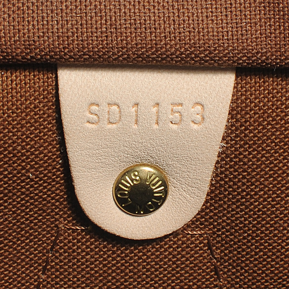 Monogram Speedy Bandouliere 35