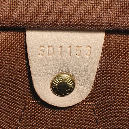 Louis Vuitton Monogram Speedy Bandouliere 35 6 of 7