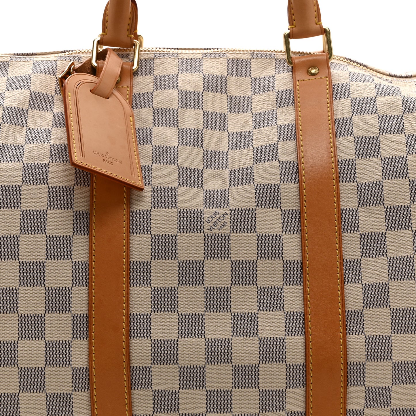 Damier Azur Keepall Bandouliere 55
