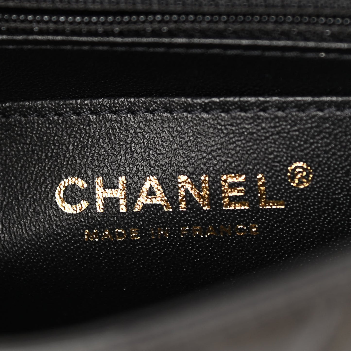 Aged Calfskin Quilted 2.55 Reissue Mini Flap Black