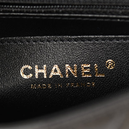Chanel Aged Calfskin Quilted 2.55 Reissue Mini Flap Black 6 of 11