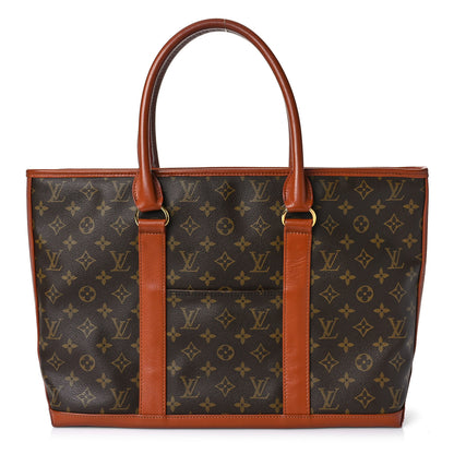 Louis Vuitton Monogram Sac Weekend PM 1 of 17
