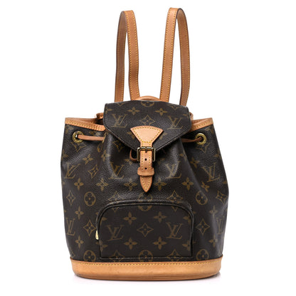 Louis Vuitton Monogram Mini Montsouris Backpack 1 of 15