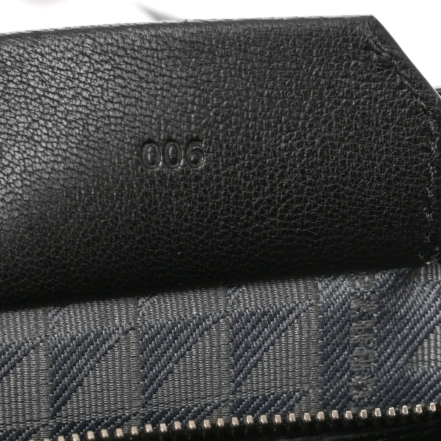 Lambskin PS1 Mini Pouch Messenger Black