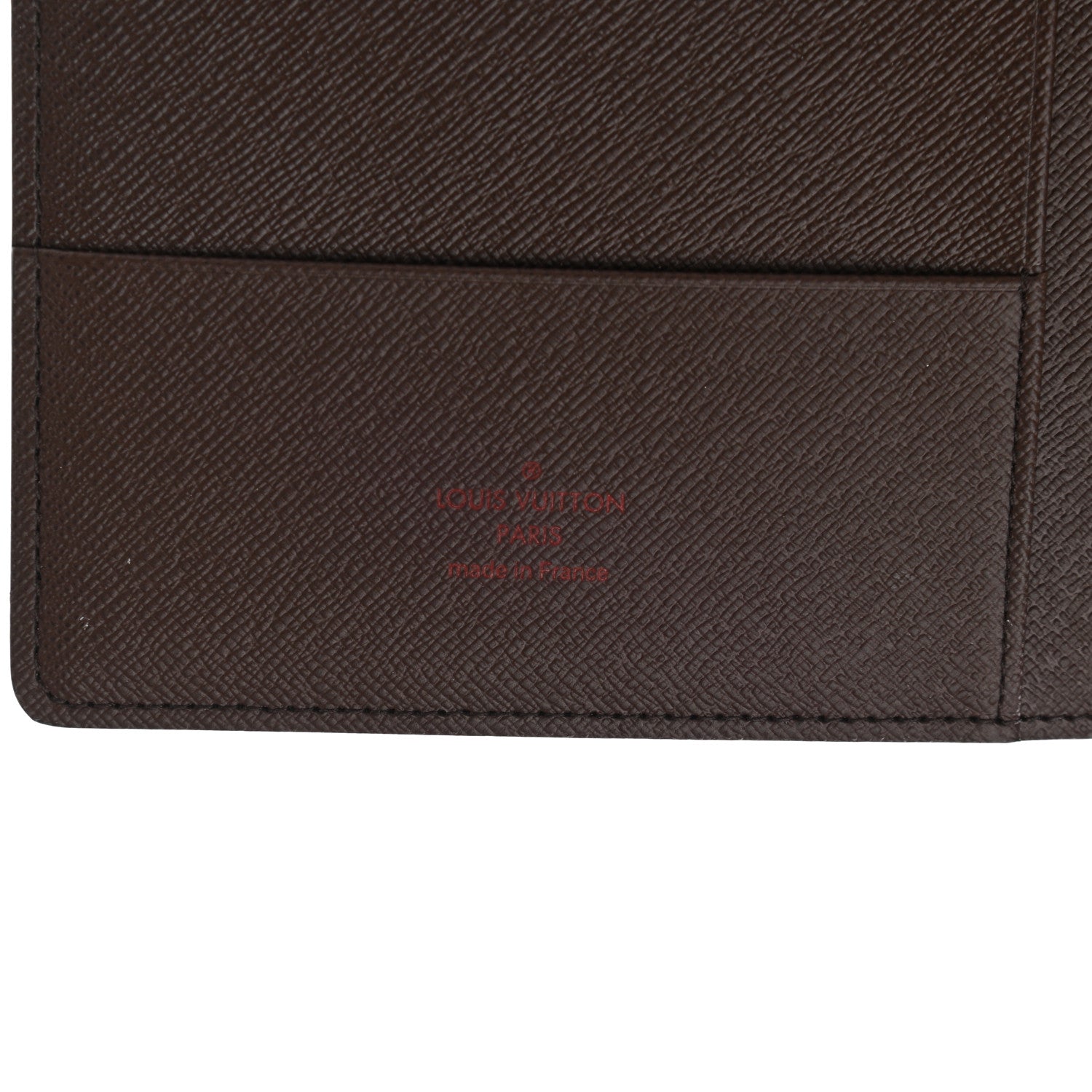 Louis Vuitton Damier Ebene Large Ring Agenda Cover 6 of 6