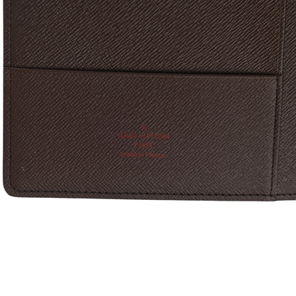 Louis Vuitton Damier Ebene Large Ring Agenda Cover 6 of 6