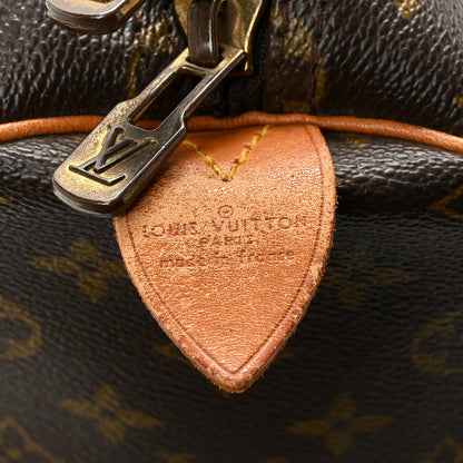 Louis Vuitton Monogram Keepall Bandouliere 55 5 of 15