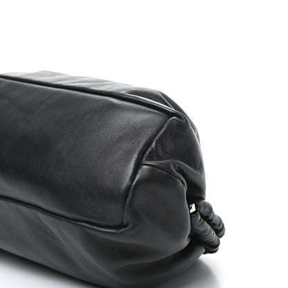 Mansur Gavriel Lambskin Cloud Clutch Black Flamma 8 of 9