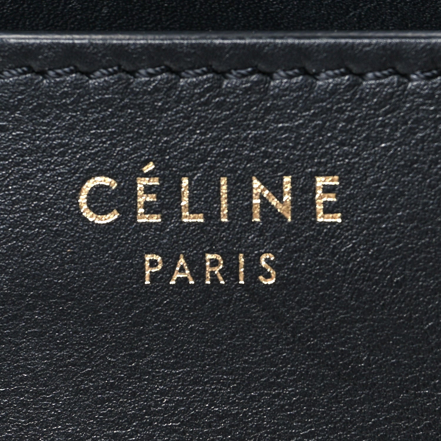 Celine Velluto Calfskin Mini Tri-Color Luggage Navy 7 of 10