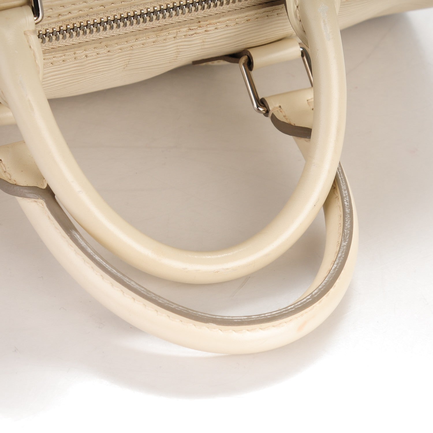 Louis Vuitton Epi Speedy 25 Ivory 10 of 10