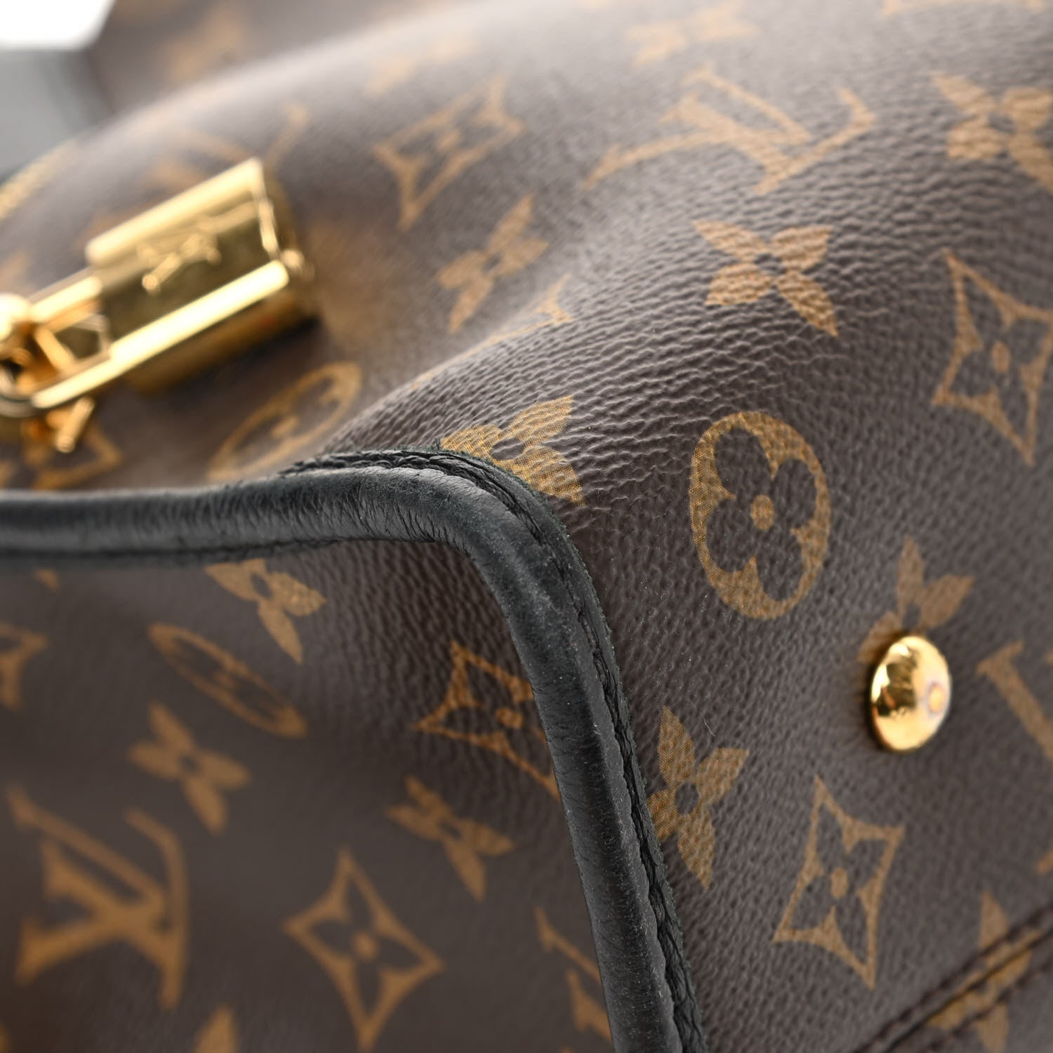 Louis Vuitton Monogram Popincourt MM Black 18 of 43