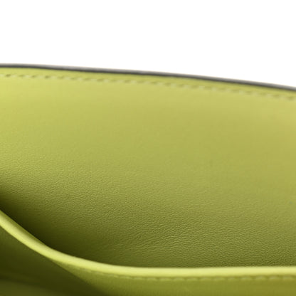 Hermes Chevre Mysore Mini Verrou Chaine Bag Jaune Bourgeon 12 of 12