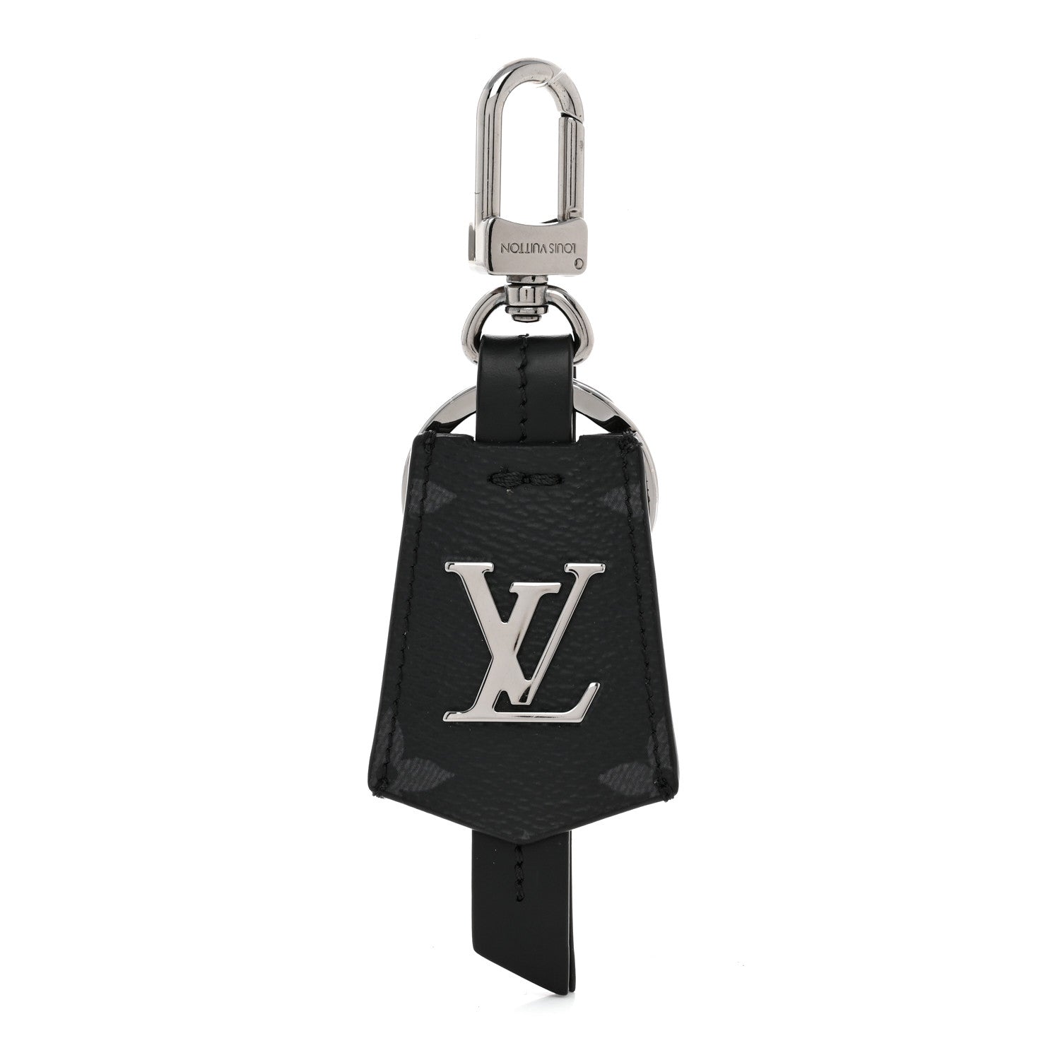 Louis Vuitton Monogram Eclipse Clochette Bag Charm Key Holder 1 of 4