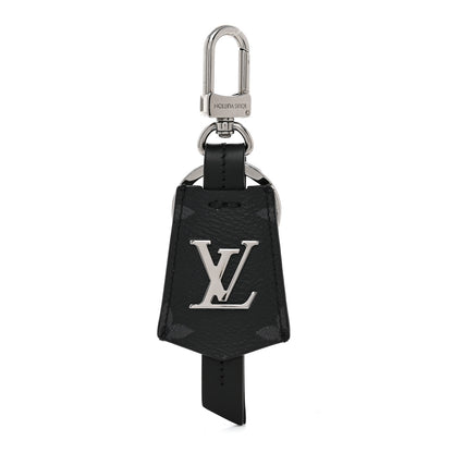 Louis Vuitton Monogram Eclipse Clochette Bag Charm Key Holder 1 of 4