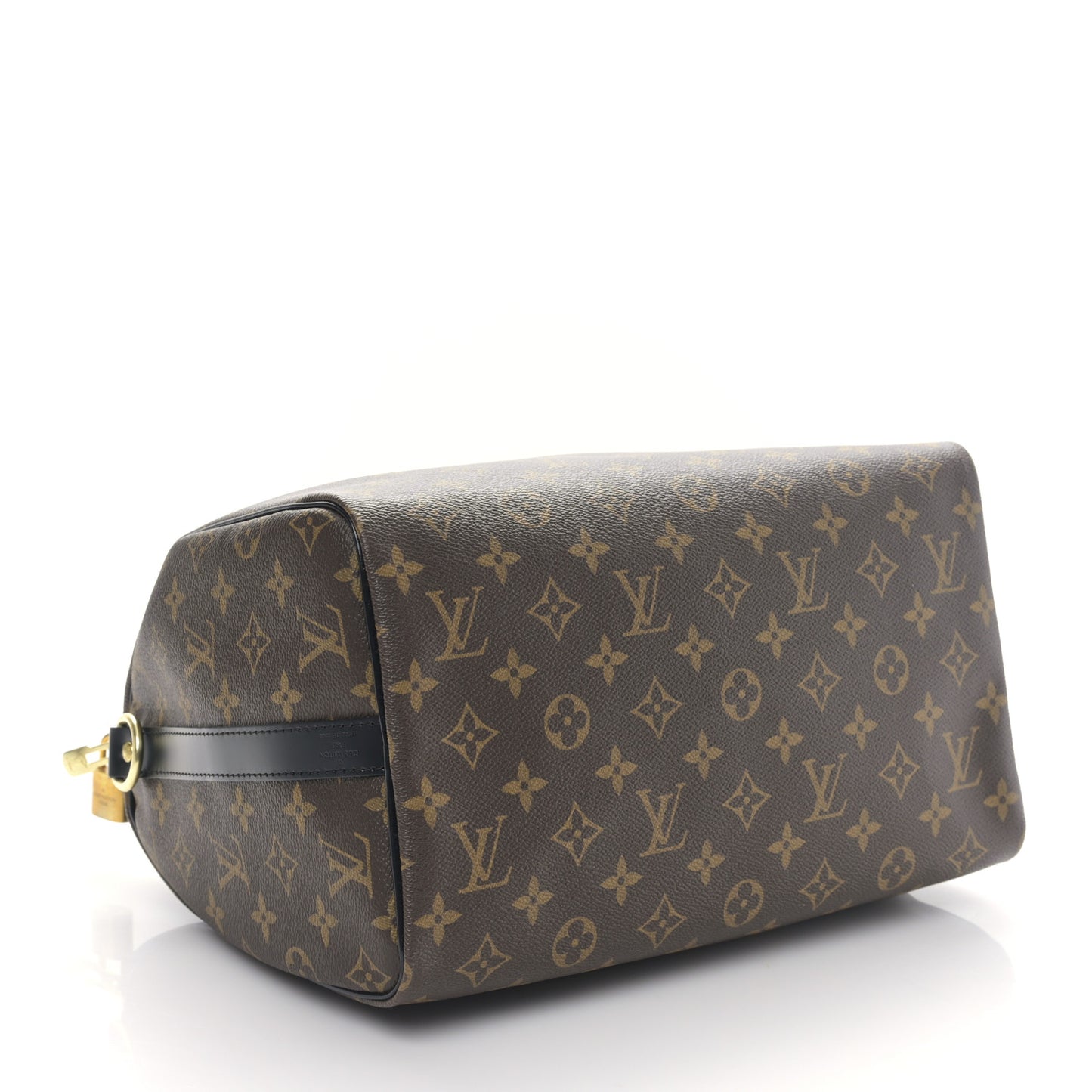 Monogram My World Tour Speedy Bandouliere 30 Black