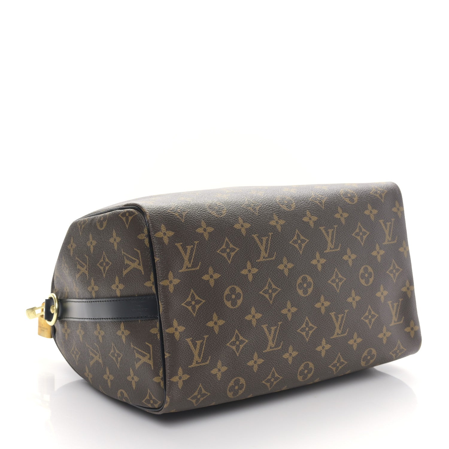 Louis Vuitton Monogram My World Tour Speedy Bandouliere 30 Black 4 of 9