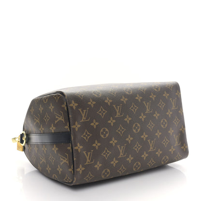 Louis Vuitton Monogram My World Tour Speedy Bandouliere 30 Black 4 of 9