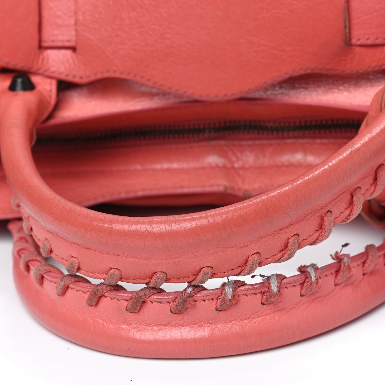 Balenciaga Agneau Classic Hardware City Rose Azalee Rose Jaipur 18 of 18