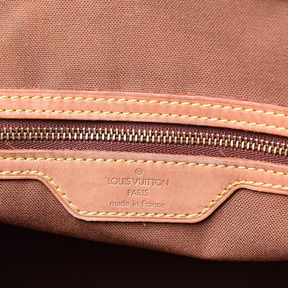 Louis Vuitton Monogram Cabas Mezzo 6 of 12