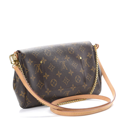 Louis Vuitton Monogram Favorite MM 2 of 15