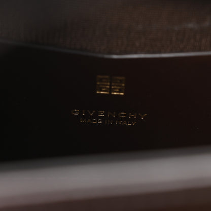 Givenchy Box Calfskin Mini Lock Antigona Oxblood Red 6 of 9