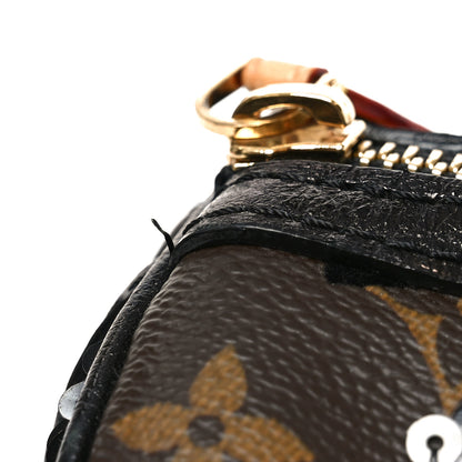 Louis Vuitton Monogram Fleur De Jais Sequins Speedy 30 11 of 11