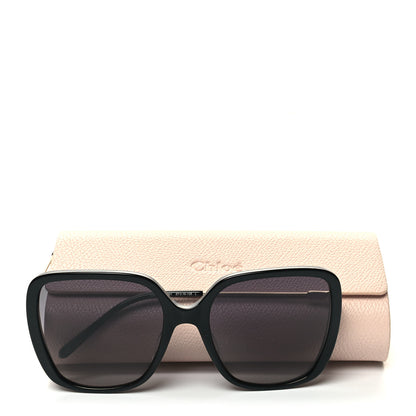 Chloe Square Sunglasses CH0173S Black 7 of 7