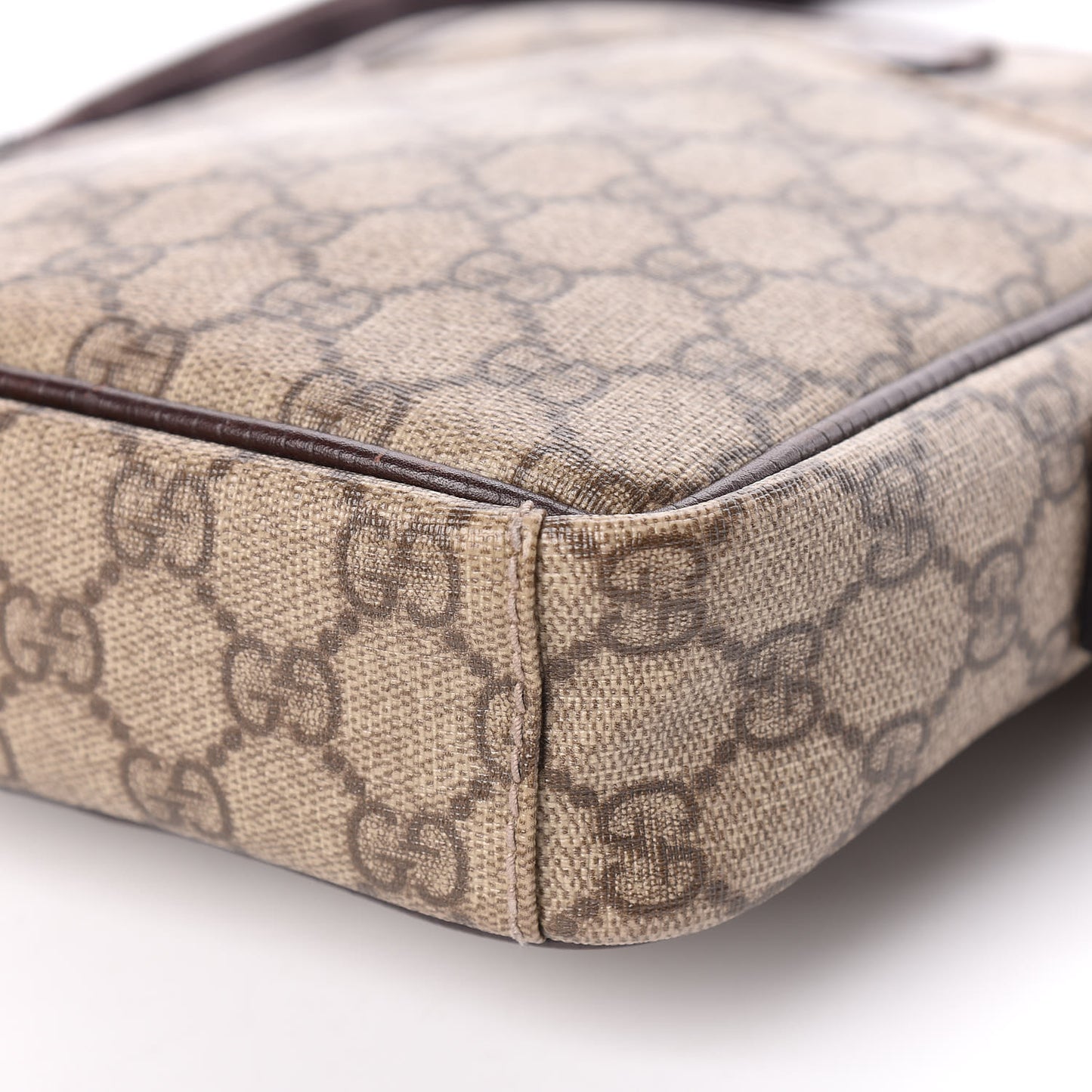 GG Plus Monogram Messenger Bag Ebony