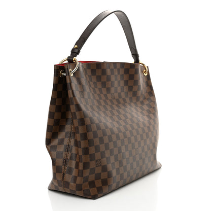 Louis Vuitton Damier Ebene Graceful MM 3 of 10