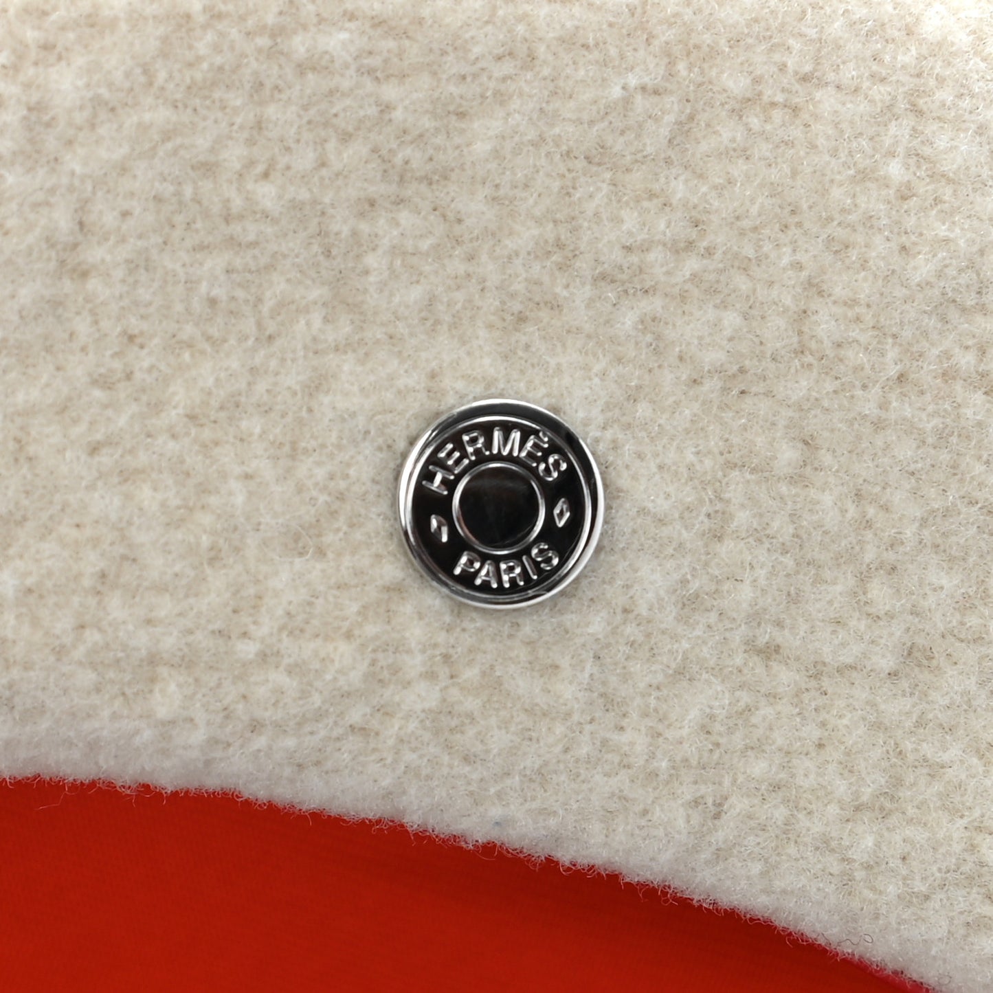 Merino Wool Bonnie Beret 58 Naturel
