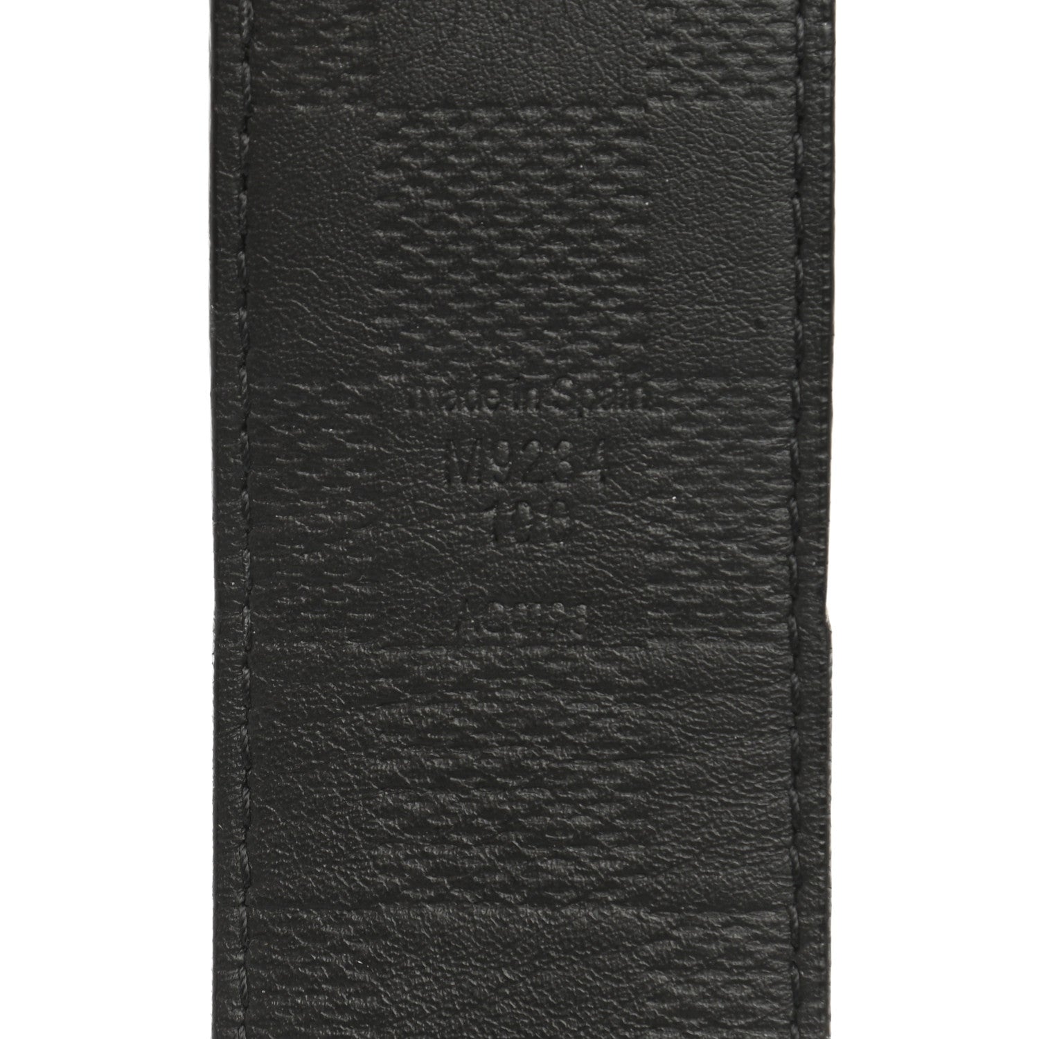 Louis Vuitton Damier Graphite Infini Neo Inventeur 40mm Reversible Belt 95 38 Black 3 of 5