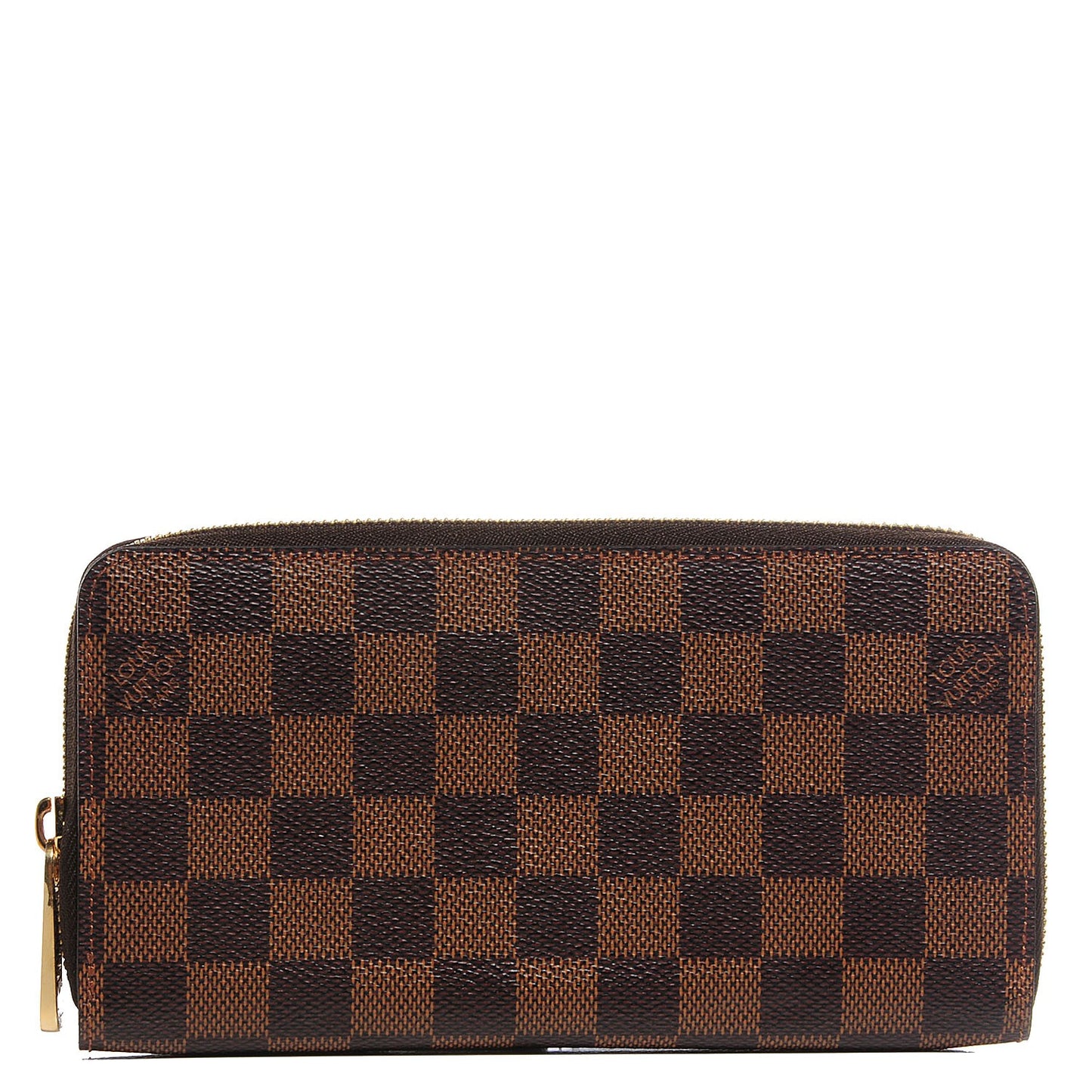 Damier Ebene Zippy Wallet