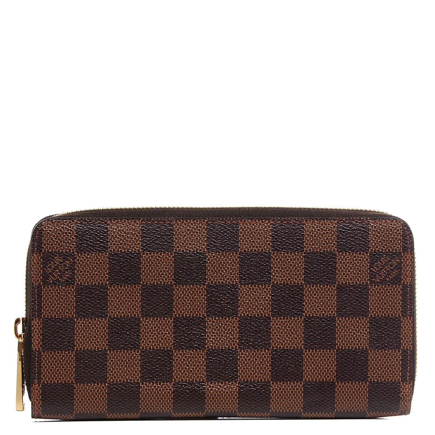 Louis Vuitton Damier Ebene Zippy Wallet 1 of 8