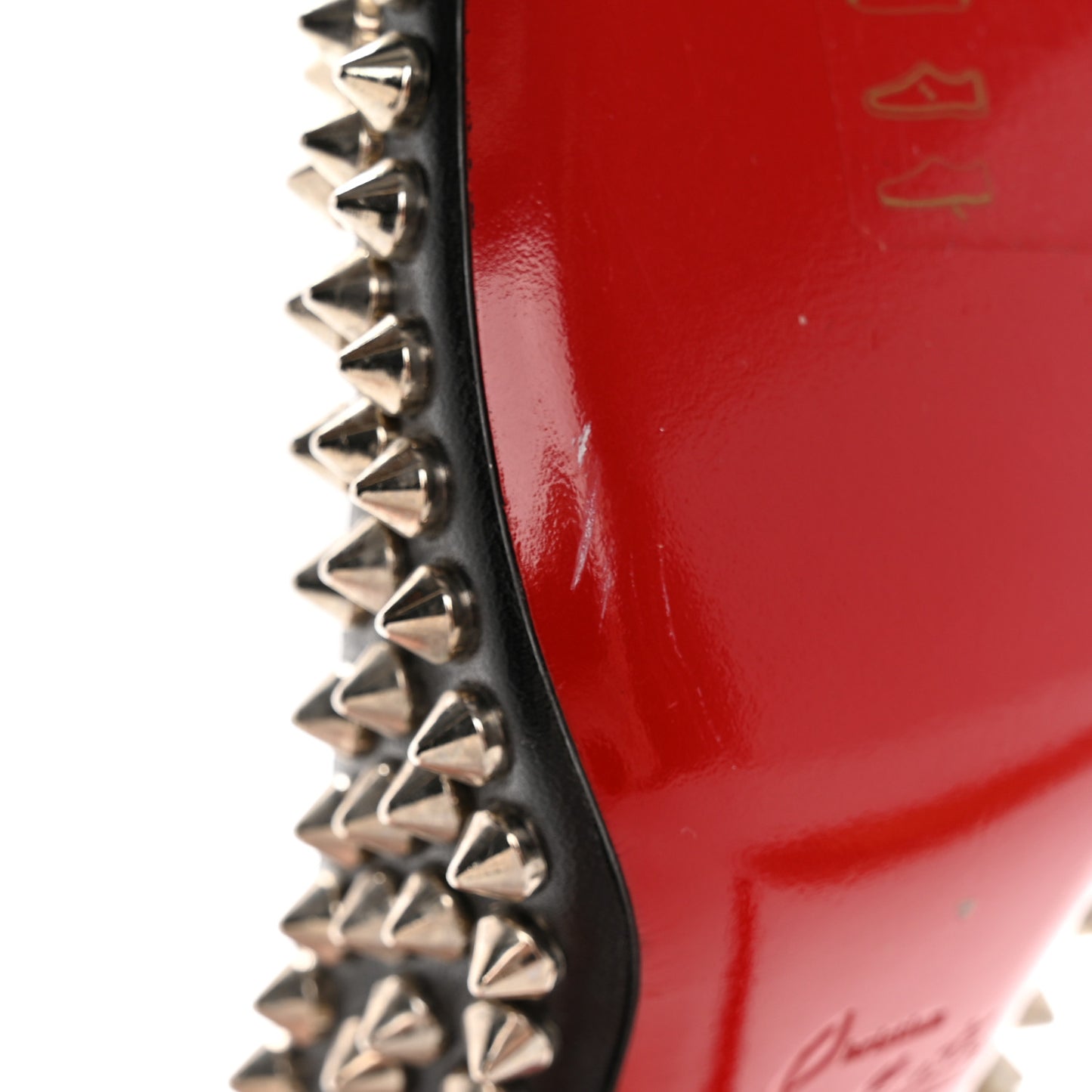 Nappa Fifi Spikes 100 Pumps 36 Black