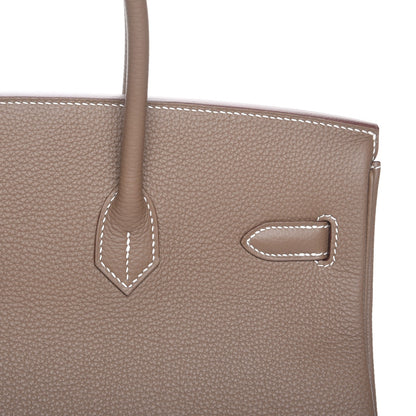 Hermes Togo Birkin 35 Etoupe 9 of 28
