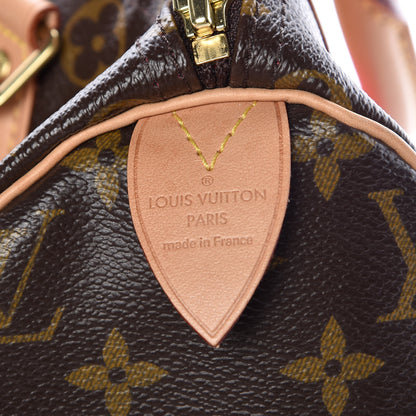 Louis Vuitton Monogram Speedy 30 V Grenade 6 of 9