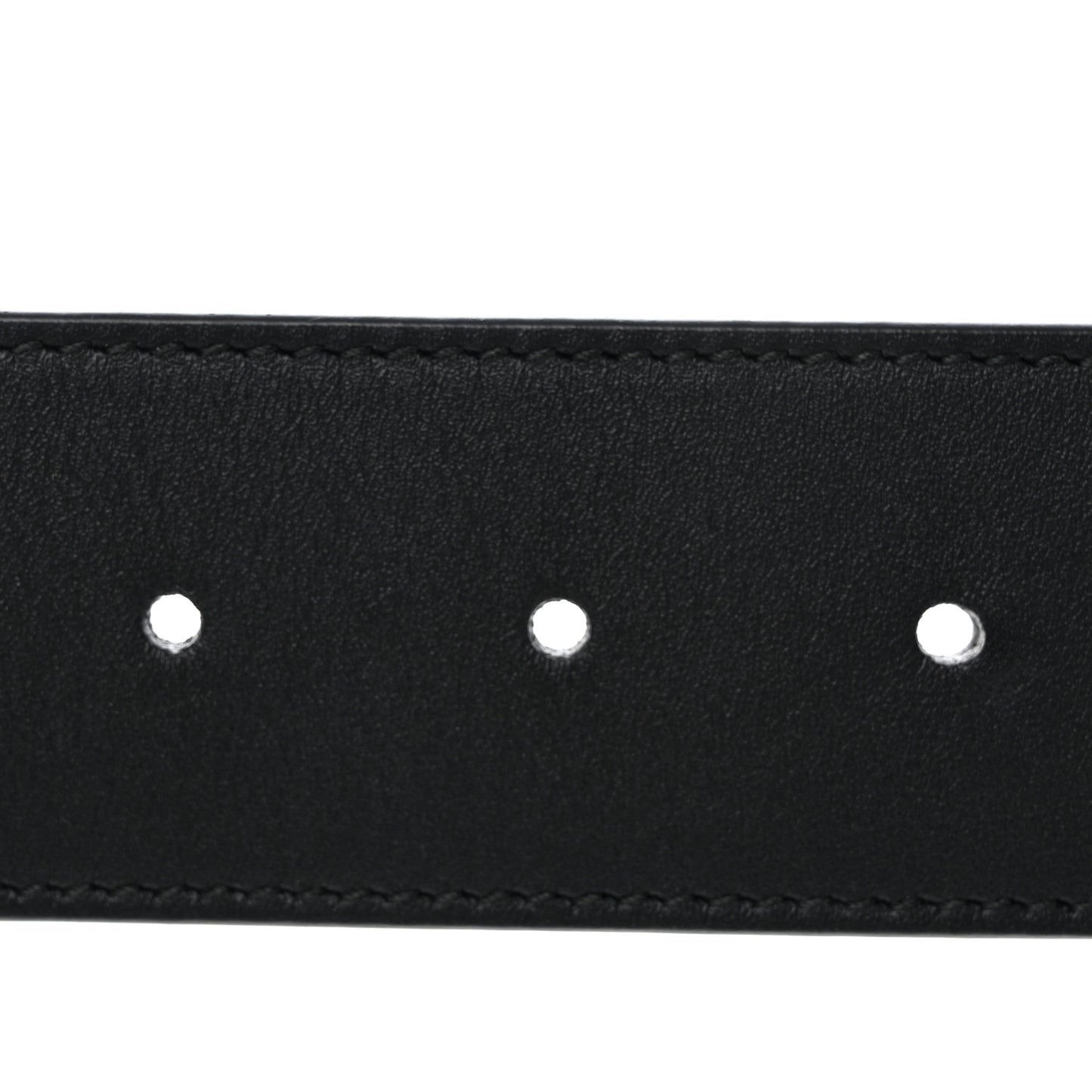 Calfskin Double G 40mm Belt 65 26 Black