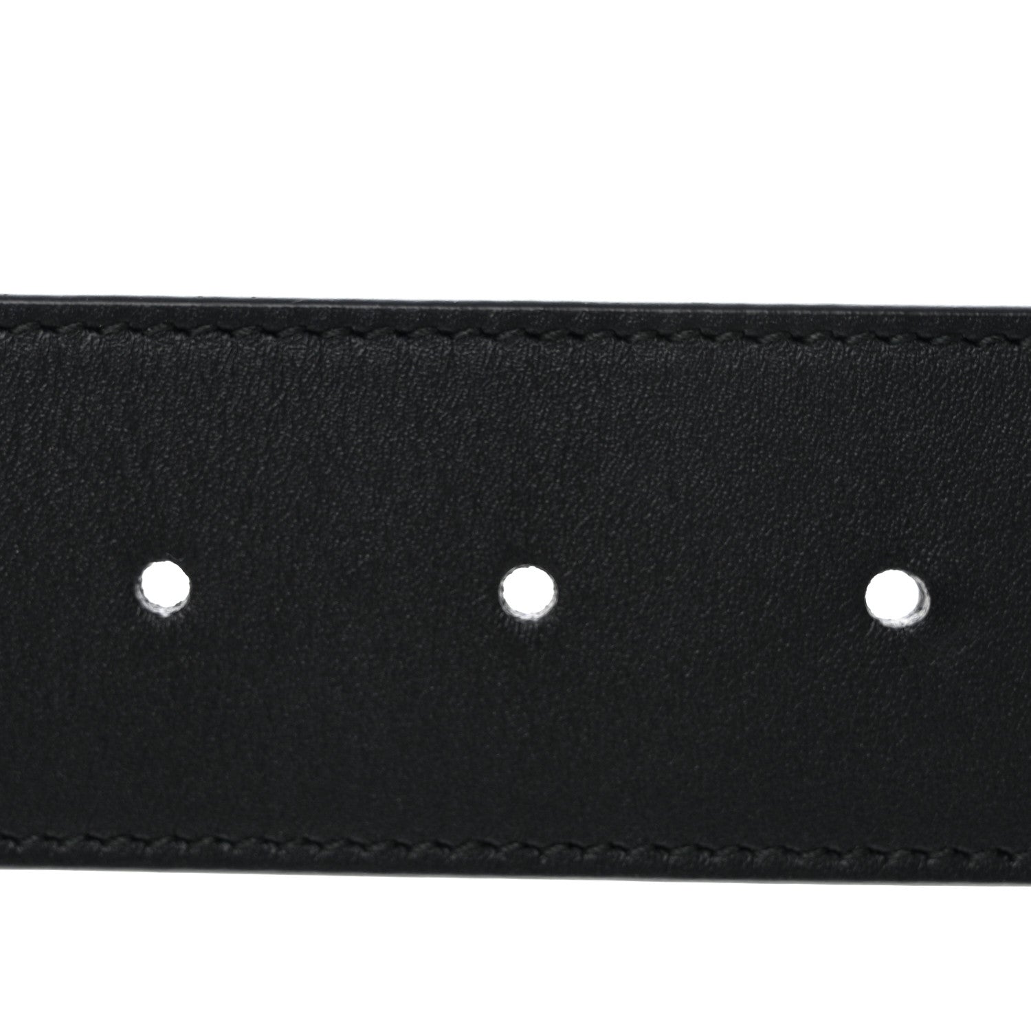 Gucci Calfskin Double G 40mm Belt 65 26 Black 4 of 5