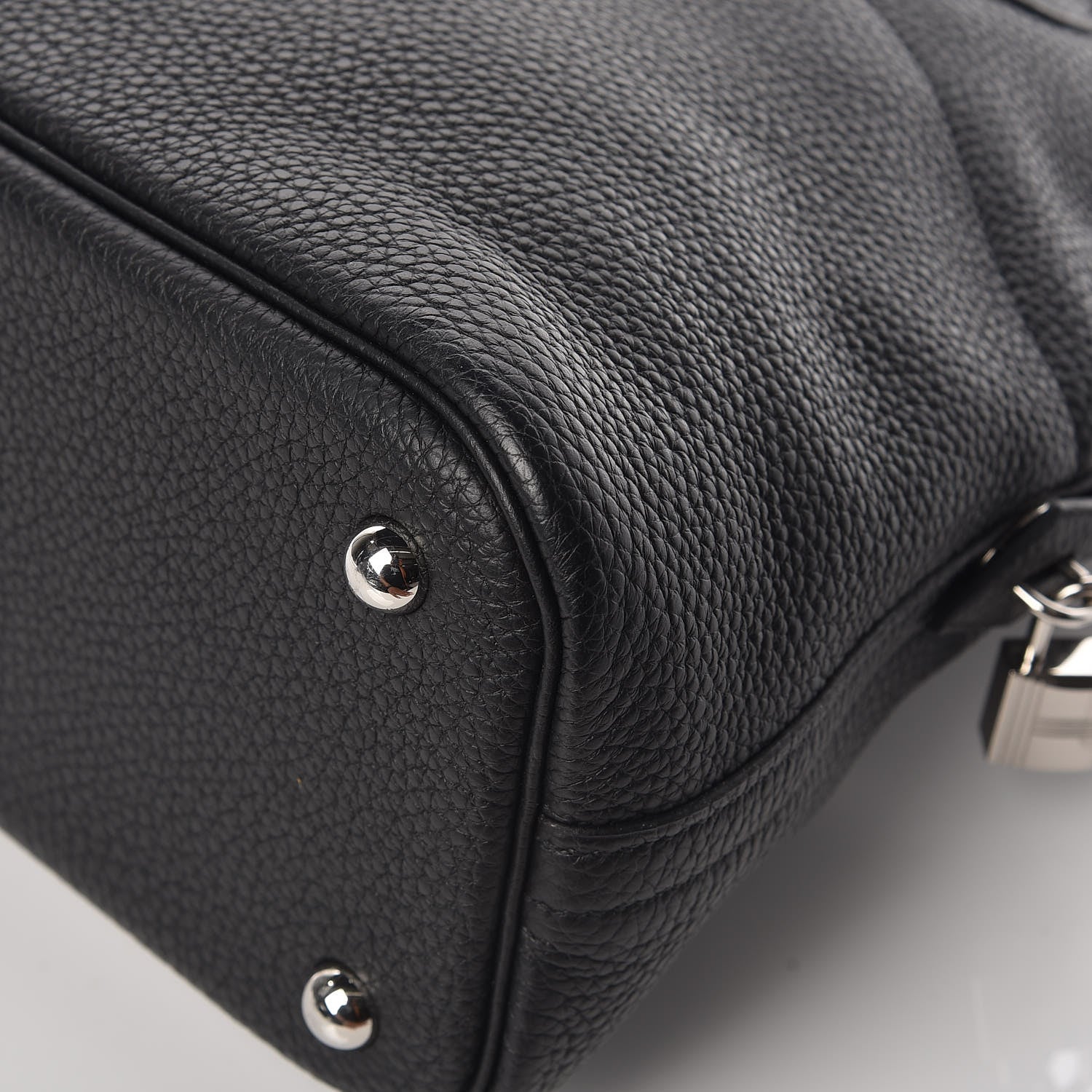 Hermes Taurillon Clemence Bolide 31 Black 11 of 12