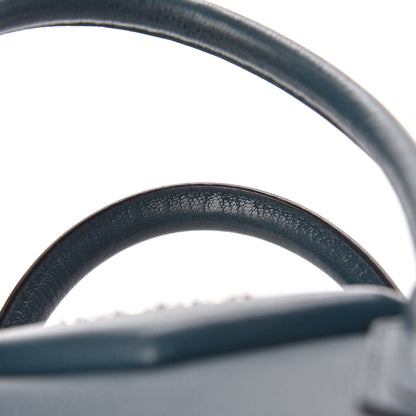 Givenchy Sugar Goatskin Small Antigona Prussian Blue 20 of 22