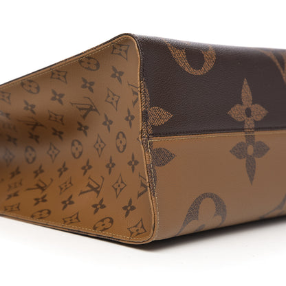 Louis Vuitton Reverse Monogram Giant Onthego GM 6 of 8