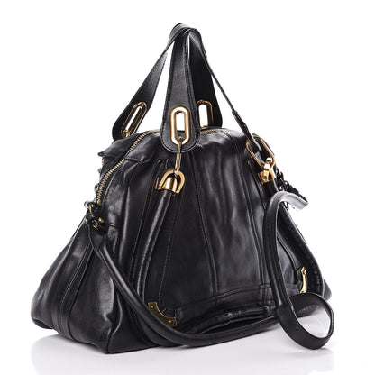 Chloe Calfskin Medium Paraty Tassel Black 3 of 13