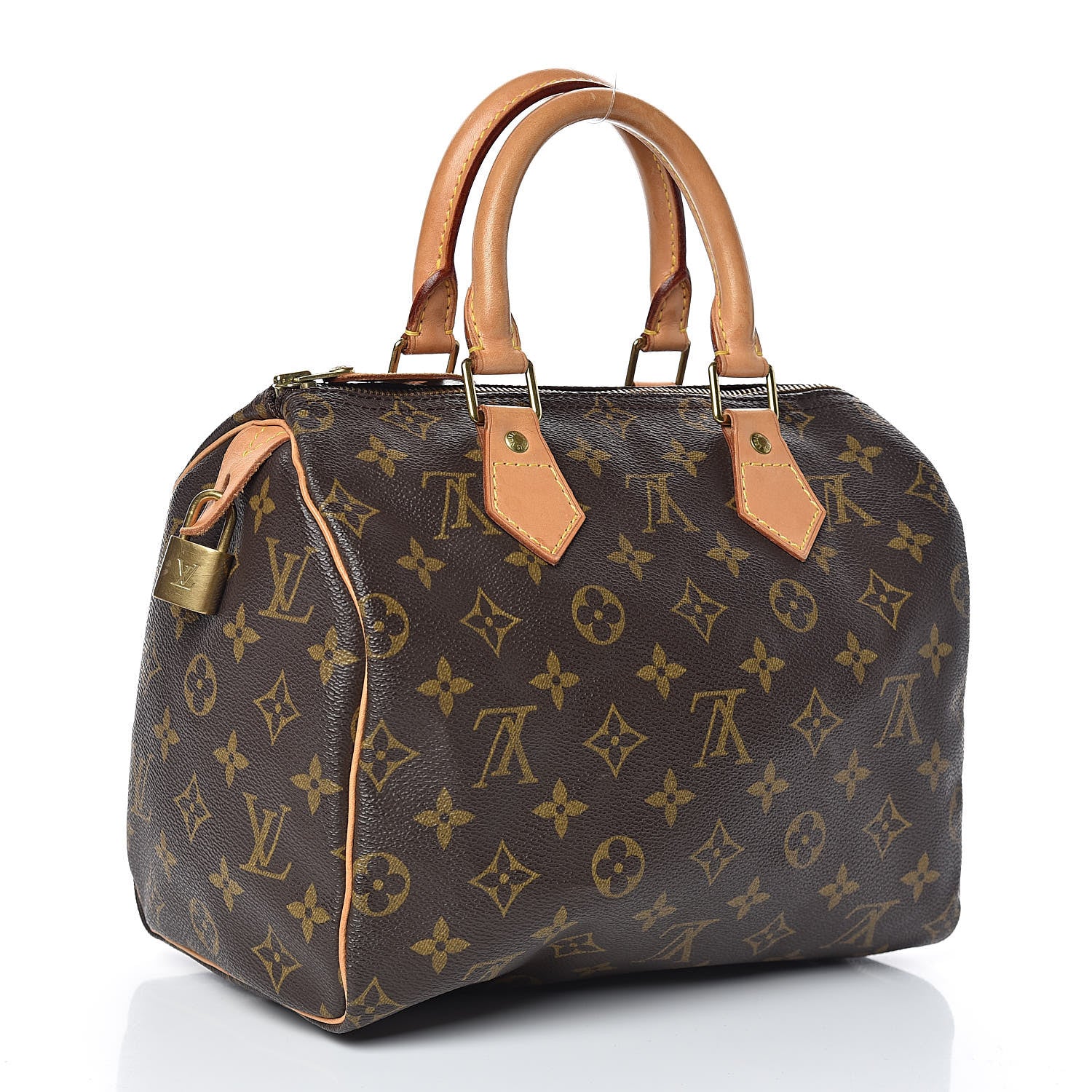 Louis Vuitton Monogram Speedy 25 3 of 13