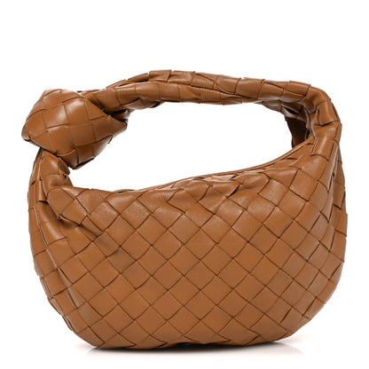 Bottega Veneta Nappa Intrecciato Mini Jodie Caramel 1 of 12